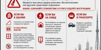 Памятка с основными правилами поведения граждан при объявлении ракетной опасности - Администрация г. Челябинск