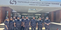 Самарские и тольяттинские стражи правопорядка обменялись опытом - Росгвардия