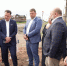Глава Красноярска проверил строительство нового водопровода в Солонцах. Фото: администрация Красноярска - Седьмой канал