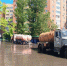 Откачка воды ведется на тюменских улицах после мощного ливня - ГТРК Регион-Тюмень