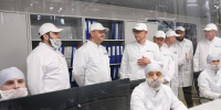 Олег Мельниченко осмотрел новый производственный комплекс по выпуску детского питания - ИА PenzaNews