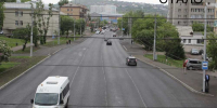 В Красноярске на улице Маерчака завершили ремонт дороги - 1-LINE