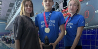 Юрий Егоренков — мастер спорта России по подводному спорту - Департамент спорта