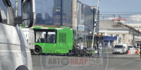 В Курске у пассажирского автобуса на ходу вывалился двигатель - Друг для Друга