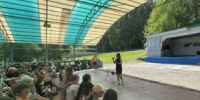 Летние каникулы с пользой: специалисты учат детей основам ЗОЖ - КГБУЗ ККЦМП