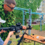 Военнослужащие Красноярского соединения Росгвардии организовали для ребят пришкольного лагеря захватывающий квест - Росгвардия