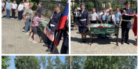 Парту героя открыли в школе №18 - Калтанский городской округ