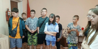 Насыщенный день в пришкольном лагере «Карусель» - Иссинский район