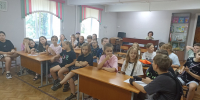 Познавательно-игровая викторина «Мультикиноприключение» (6+) - ЦБС Осинниковского городского округа