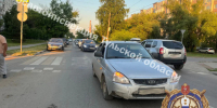 На улице Горького в Туле «Лада Приора» сбила 67-летнюю женщину на «зебре» - ИА Тульская пресса.Ru
