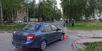 В Сыктывкаре водитель мопеда после столкновения с «Ладой» получил гипертонический криз - Bnkomi.Ru