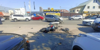Мотоциклист пострадал в ДТП в Томске - ГТРК Томск