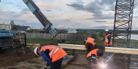 Предприятие горнорудного дивизиона «Росатома» капитально отремонтировало мост через реку Витим в Бурятии - ИА Байкал Медиа Консалтинг