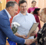 10 июня сëла Новоичинское и Булатово принимали у себя марафон к 90-летию Куйбышевского района - Куйбышевский район