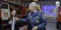 На Пожарно-технической выставке имени Б.И. Кончаева прошла церемония «Мы граждане России» - МЧС России