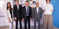 Ректор ИРНИТУ Михаил Корняков и Генконсул Узбекистана в Новосибирске Аслам Акбаров обсудили перспективы сотрудничества - ИРНИТУ