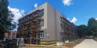 Фасад, кровля и благоустройство- что сделано в лицее № 1 - Городской округ Ступино