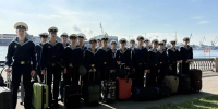 Кадеты курской школы проходят военно-морскую практику в Санкт-Петербурге - РИА Курск