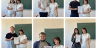 Награждение студентов за активное участие и проявленный интерес в ходе проведения литературно-творческого мероприятия - БУКЭП