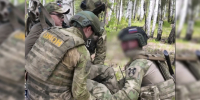 Бойцы иркутского ОМОН «Удар» завоевали «серебро» на турнире по тактической медицине - Росгвардия