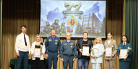 77 лет на страже безопасности: день основания Ордена Почета Специального управления ФПС № 3 МЧС России - ГУ МЧС России по г. Москве