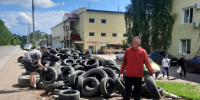 Осужденные УФИЦ №2 при ИК-32 ГУФСИН России по Пермскому краю помогают в благоустройстве Кировского района - УФСИН по Пермскому краю