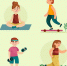summer-outdoor-activities-collection-23-2148622039 - ЦПБ СПИД ИЗ