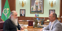 Митрополит Филарет провел встречу с заместителем Премьер-министра РБ А.А.Касьяновым - Уфимская Епархия