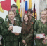 Сотрудник вневедомственной охраны встретилась с воспитанниками военно-спортивного патриотического клуба «Росгвардия» - Росгвардия