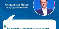Есть результат: Александр Новак о выполнении положений Народной программы. - Жердевский муниципальный округ