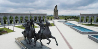9 июня 2012 года открылся Мемориальный комплекс Памяти и Славы - Архивная служба