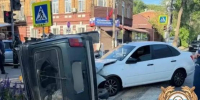 Три человека пострадали в ДТП в центре Ростова - Панорама