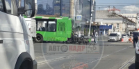 В Курске автобус «потерял» двигатель прямо на дороге - РИА Курск