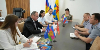 Руководство  ИК-4 ГУФСИН России по Краснодарскому краю провело рабочую встречу с главой Успенского района - УФСИН