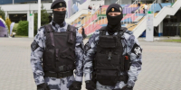 Безопасность игры сборной России по футболу обеспечили росгвардейцы в Калининграде - Калининградская ГТРК