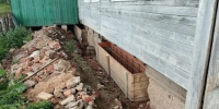 В селе Носим продолжает свое обновление Дом культуры. - Усть-Куломский район