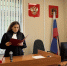 Мировой судья Гарибян Л.О. приносит присягу - Управление мировой юстиции