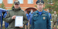В Оренбургской области росгвардейцы приняли участие в комплексных учениях по реагированию на природные пожары и чрезвычайные ситуации (видео) - Росгвардия