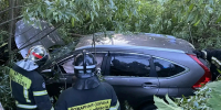 Еще одна легковушка улетела в кювет в Тверской области - Газета Вся Тверь