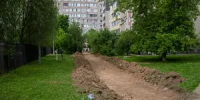 Благоустройство дворовых территорий продолжается - Администрация г. Домодедово