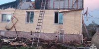 В Ярославской области из-за удара молнии в жилой дом пострадал мужчина_317396 - YarCube.Ru