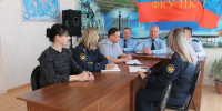 Рабочая встреча с представителями Валуйской прокуратуры - УФСИН