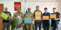 Встреча с защитниками в преддверии Дня России - Гайский городской округ