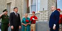 В Тамбове открыли мемориальную доску в память о кавалере ордена Мужества Константине Ткачеве - Тамбовская жизнь