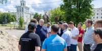 Кирилл Григорьев проверил ход реконструкции объектов коммунальной инфраструктуры в регионе - Правительство Московской области