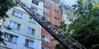 На улице Демидовская в Туле на пожаре спасли 12-летнего ребёнка - ТК Первый Тульский