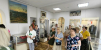 Пожилые жители Волоколамского округа побывали на познавательной экскурсии в Одинцовском городском округе - Волоколамский центр социального обслуживания