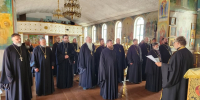 В Нальчике провели собрание духовенства - Черкесская епархия Русской Православной Церкви