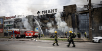 МЧС: причину пожара в ТЦ «Гиант» в Калининграде продолжают устанавливать - NewKaliningrad.Ru