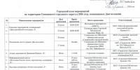 Городской план мероприятий на территории Снежинского городского округа в 2026 году, посвященных Дню молодежи - Управление образования